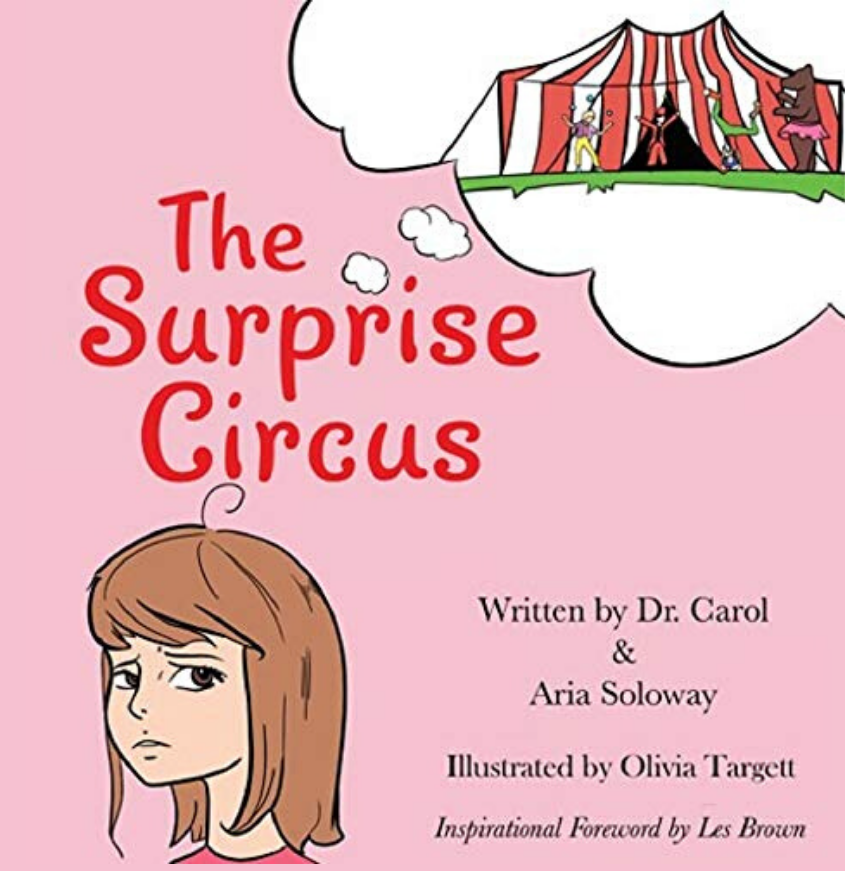 the surprise circus book cover art